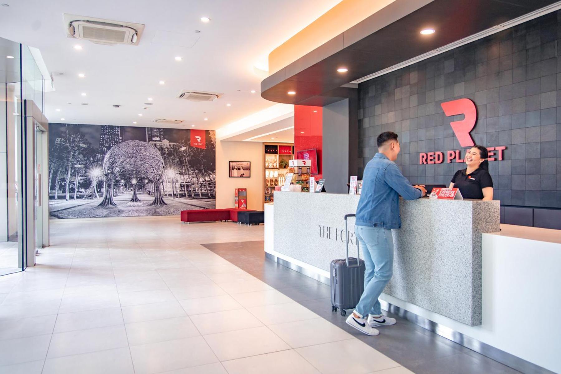 Hotel Red Planet Bgc The