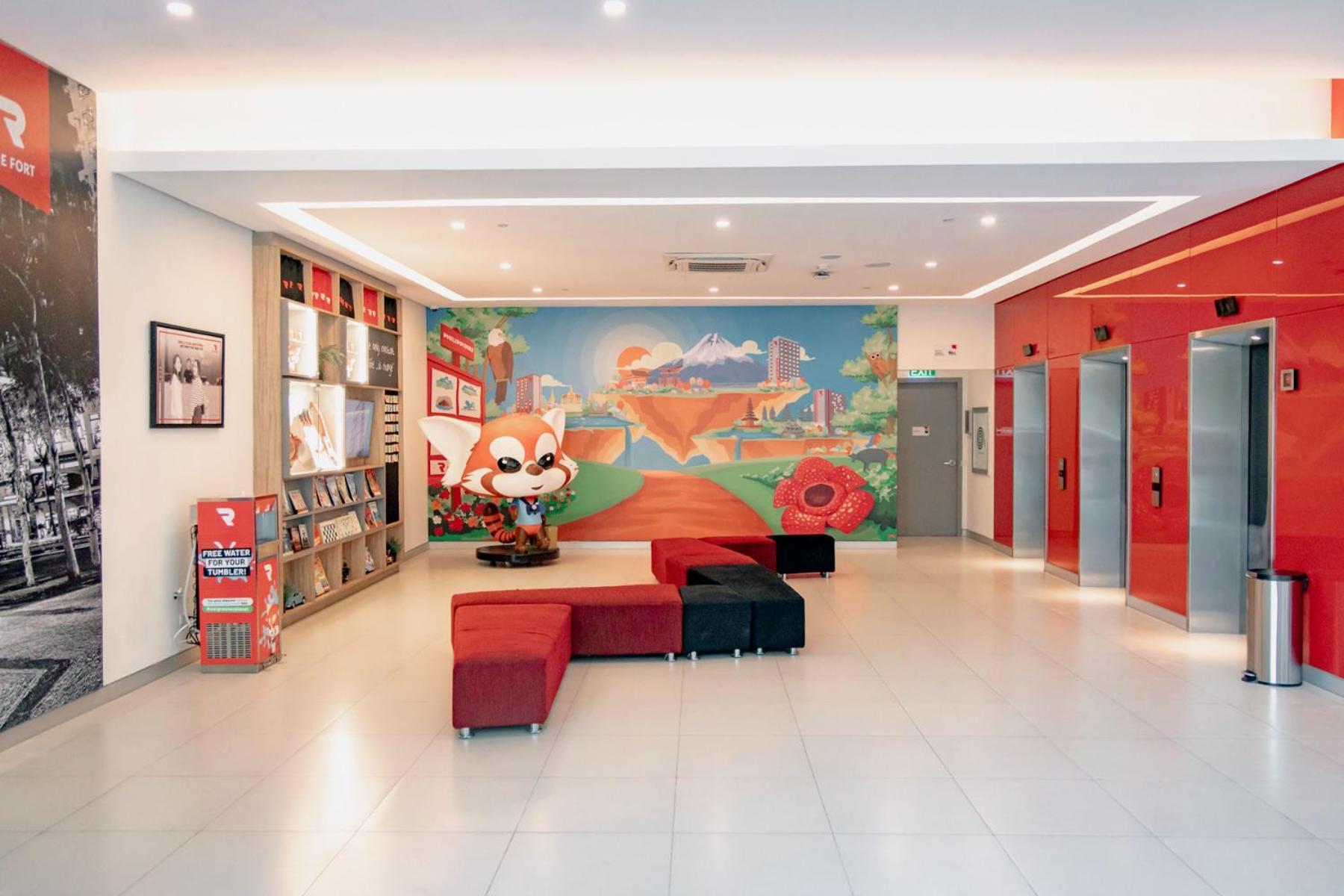 Hotel Red Planet Bgc The Taguig