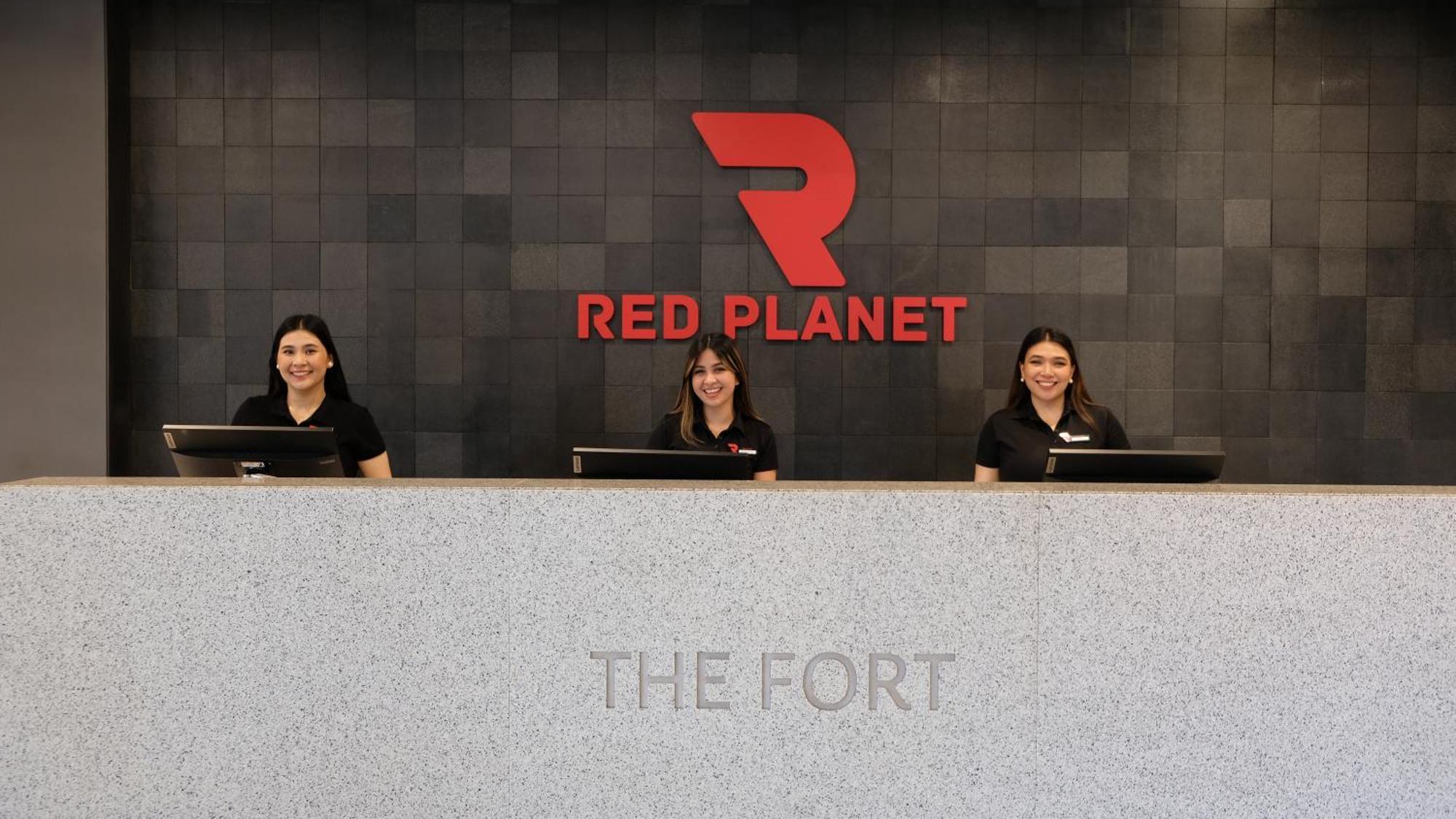 Red Planet Bgc The 3*